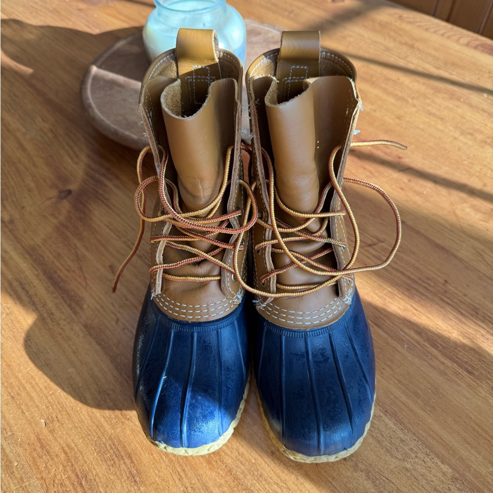 LL Bean boots women’s size 6 medium width - Picture 5 of 5